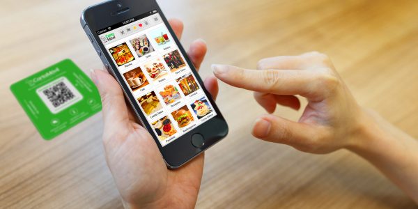 Crear carta QR restaurante