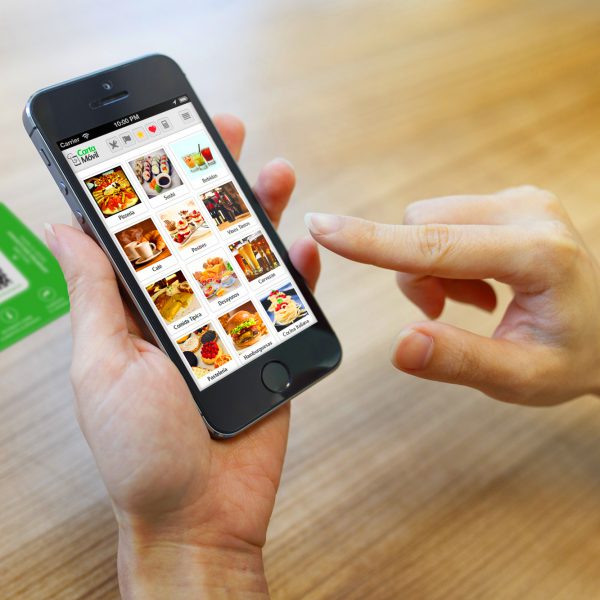 Crear carta QR restaurante