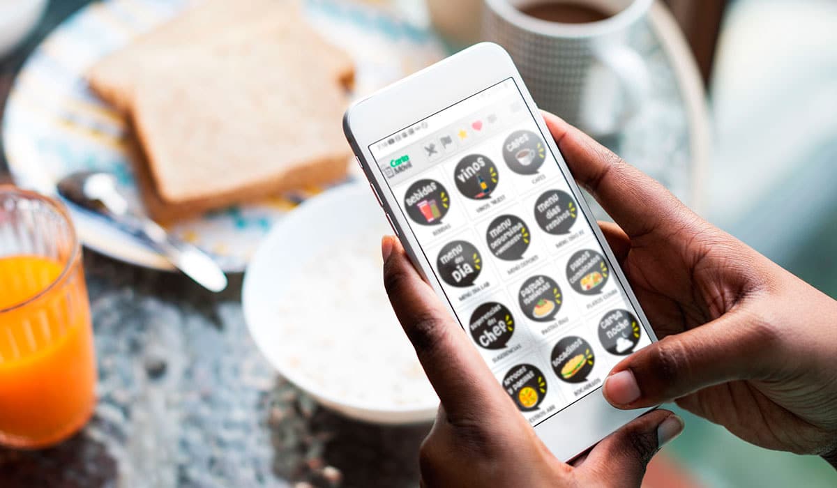 crear carta QR restautante