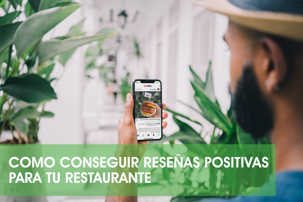 conseguir reseñas restaurante